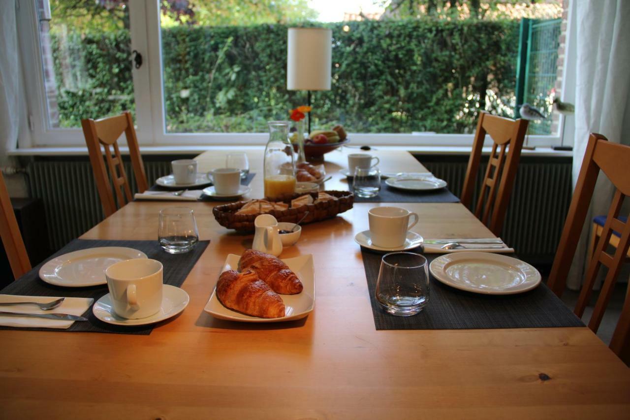 La Belle Monsoise Bed and Breakfast Eksteriør billede